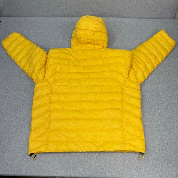 Polo Ralph Lauren Puffer Jacket Men's XXL Yellow Packable Warm Lightweight NWT - Picture 4 of 4